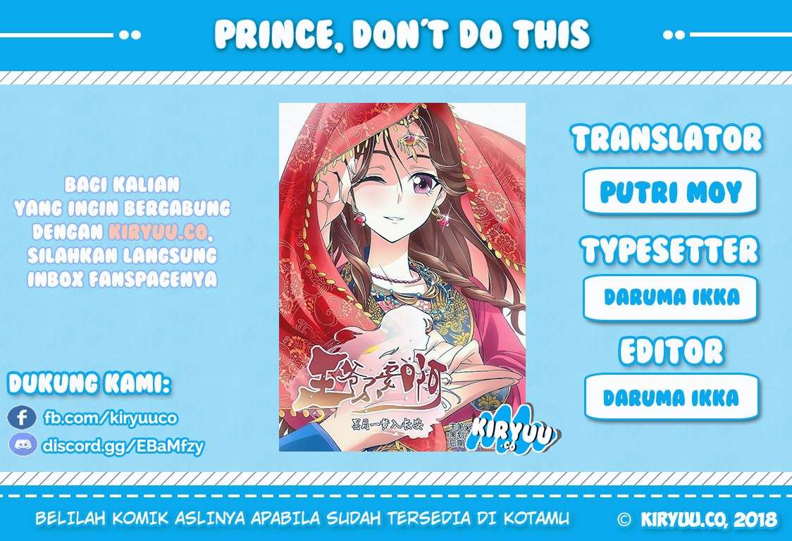 Baca Komik Prince Don’t do This Chapter 42 Gambar 1