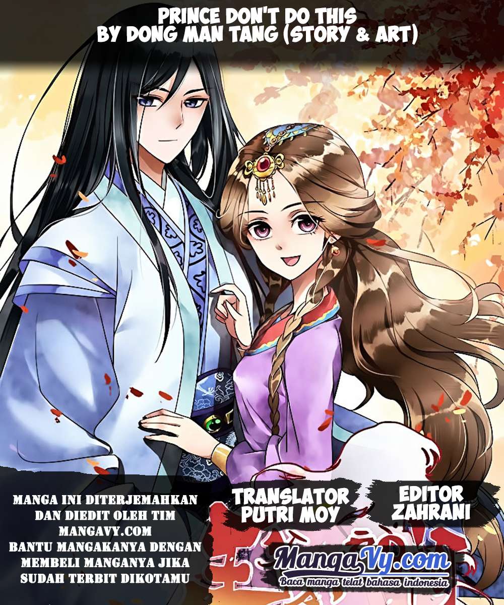 Baca Komik Prince Don’t do This Chapter 20 Gambar 1
