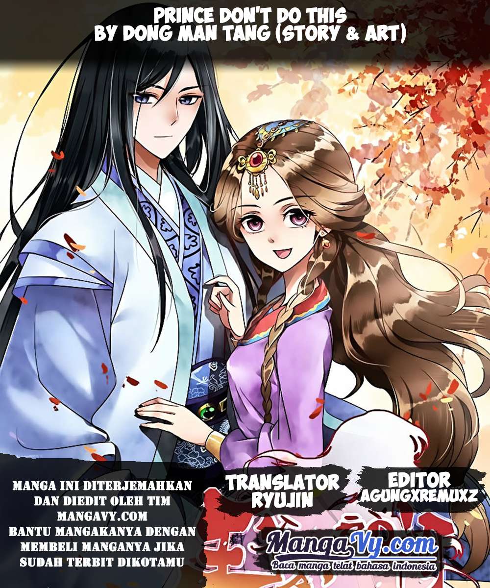 Baca Komik Prince Don’t do This Chapter 15 Gambar 1