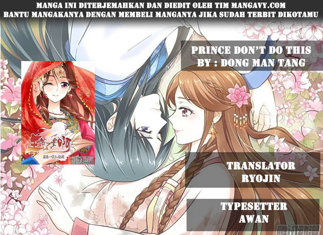 Baca Komik Prince Don’t do This Chapter 06 Gambar 1