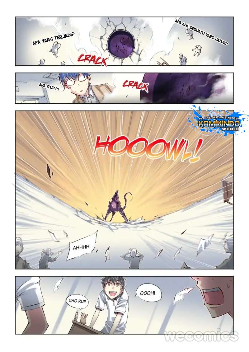 Ultra Positive Energy Demon King Chapter 07 Gambar 13