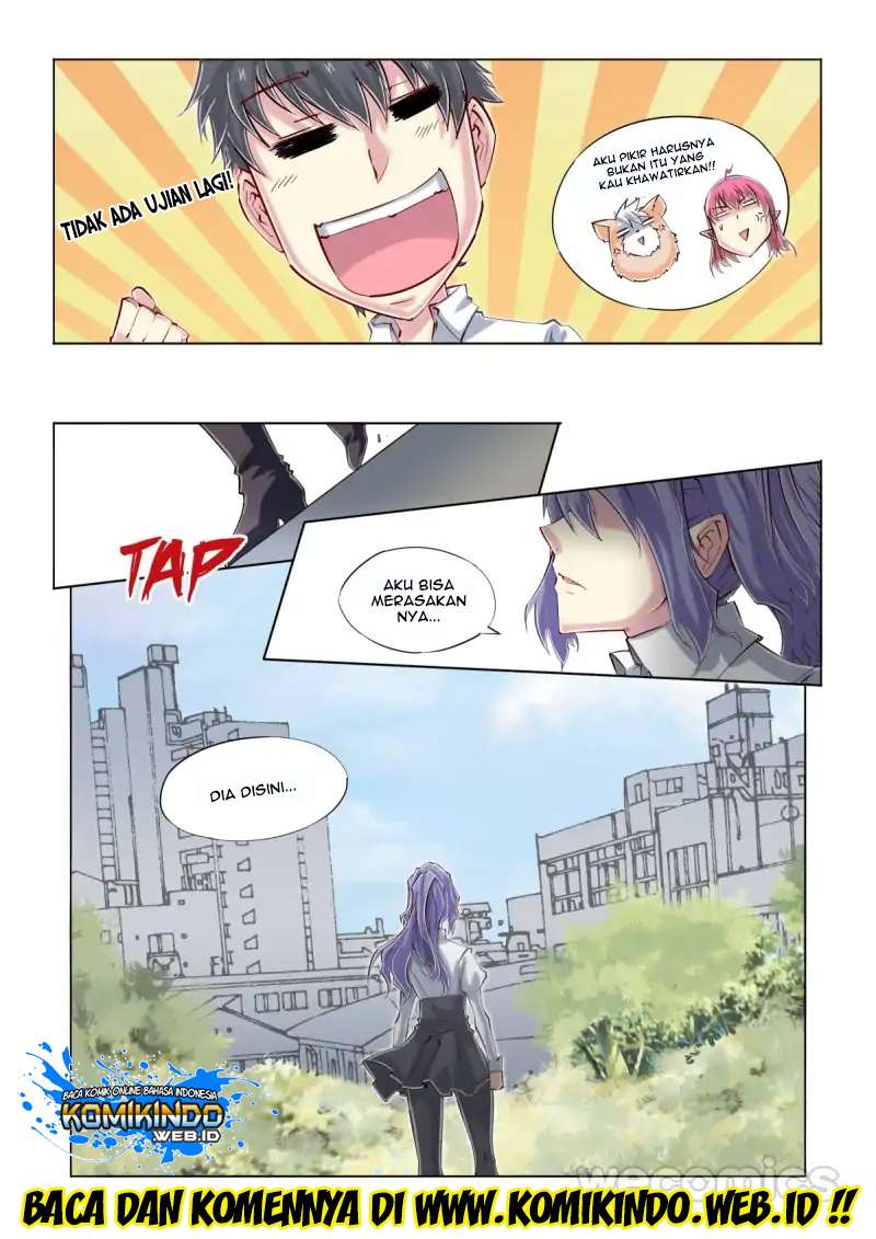 Ultra Positive Energy Demon King Chapter 07 Gambar 14