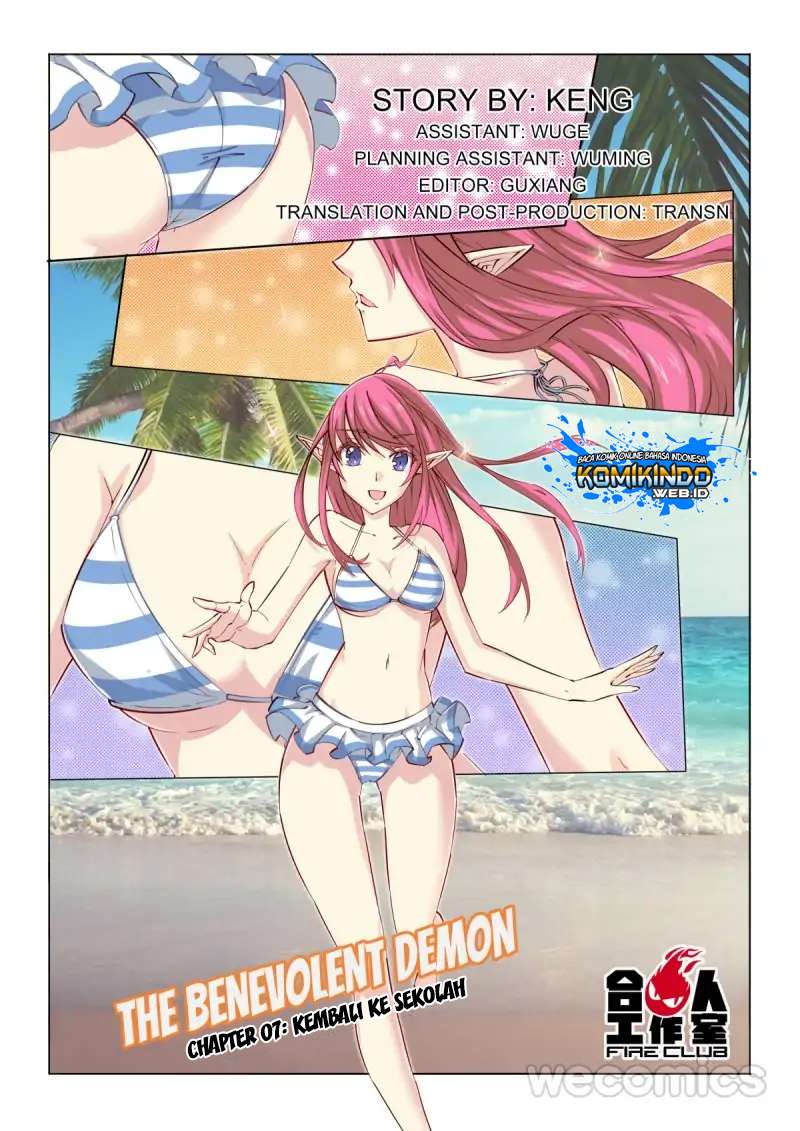 Baca  Ultra Positive Energy Demon King Chapter 07 Gambar 2