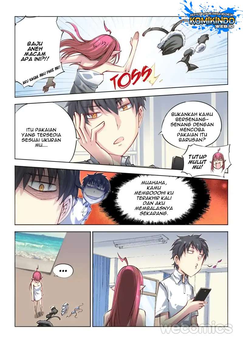 Ultra Positive Energy Demon King Chapter 07 Gambar 4