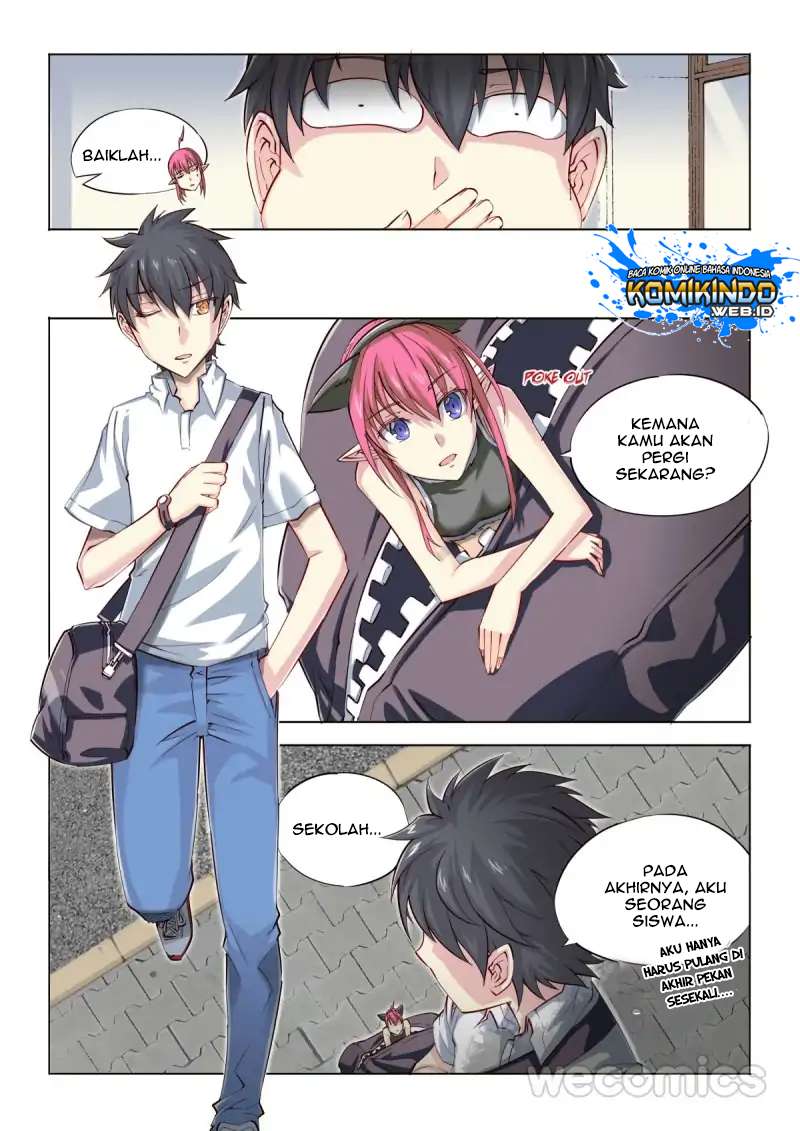 Ultra Positive Energy Demon King Chapter 07 Gambar 5