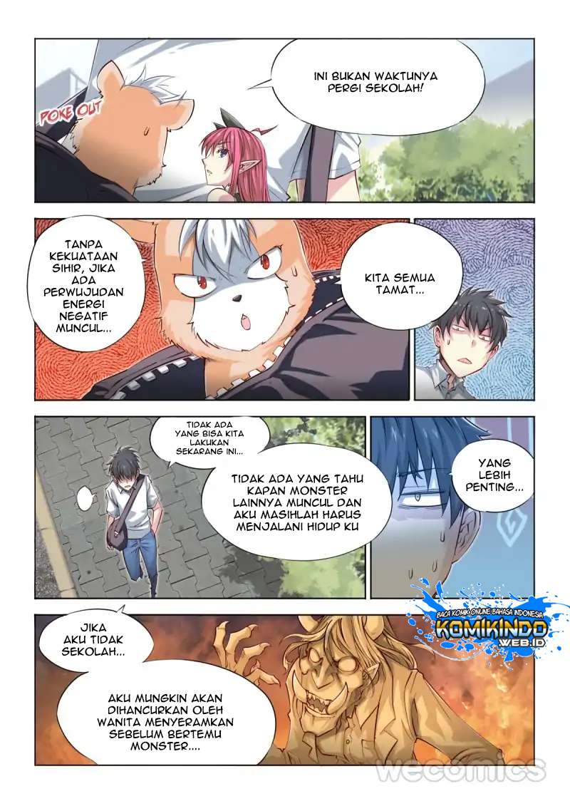 Ultra Positive Energy Demon King Chapter 07 Gambar 6