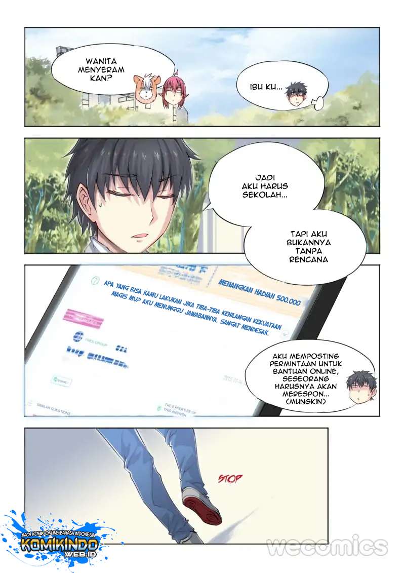 Ultra Positive Energy Demon King Chapter 07 Gambar 7