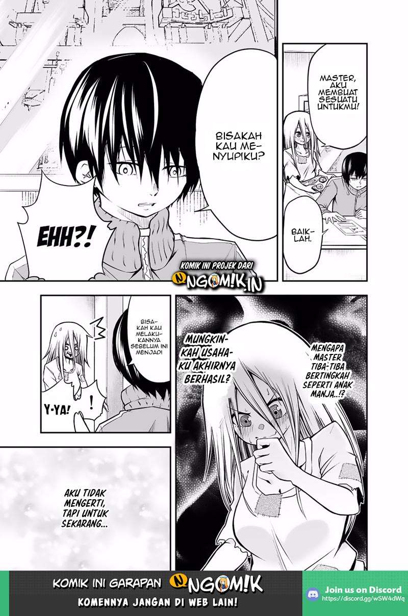Baca Goshujin-sama to H na Koto shitai Dorei no Ohanashi Chapter 07 Gambar 2