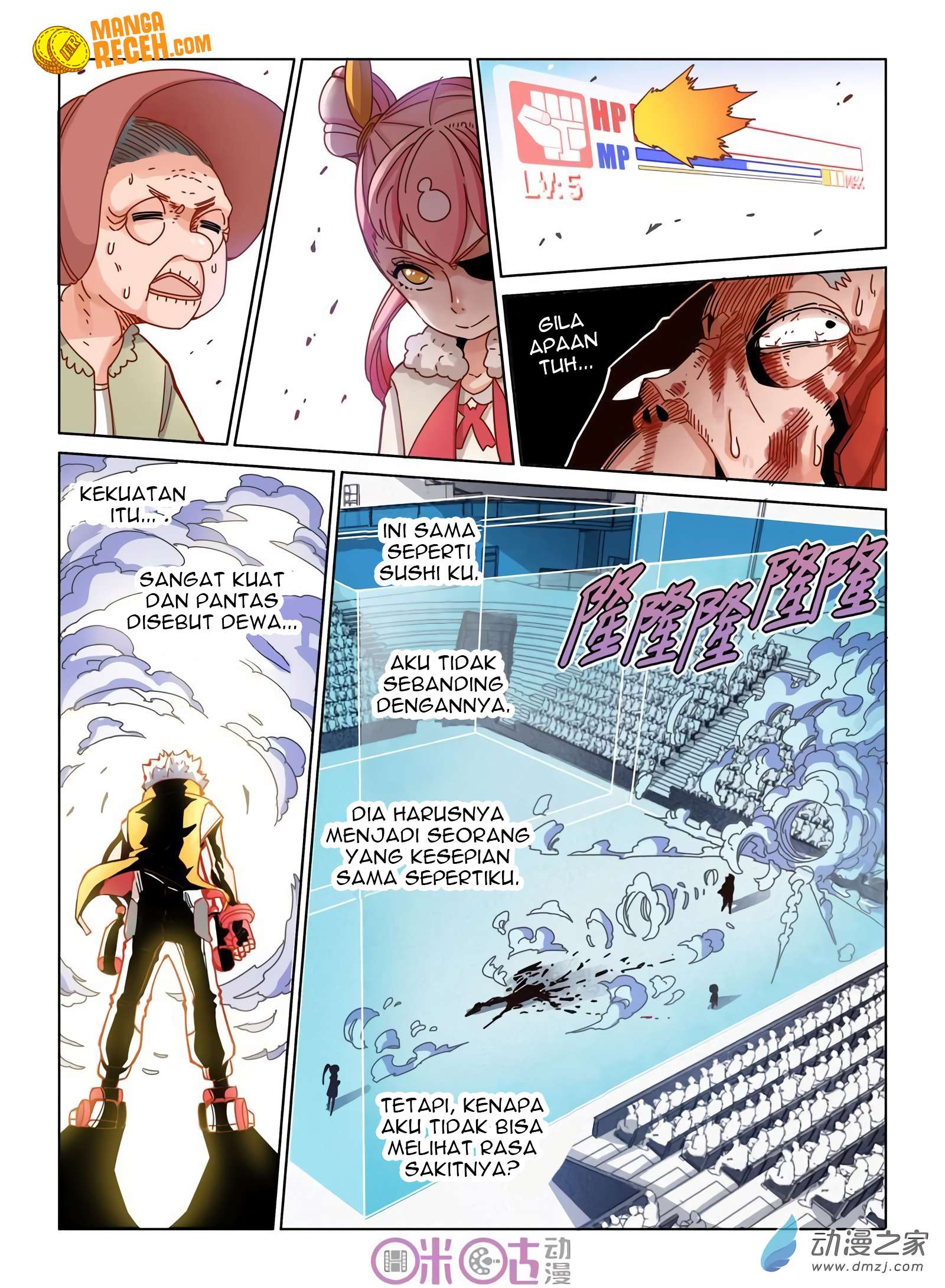 Eden Game Chapter 30 Gambar 18