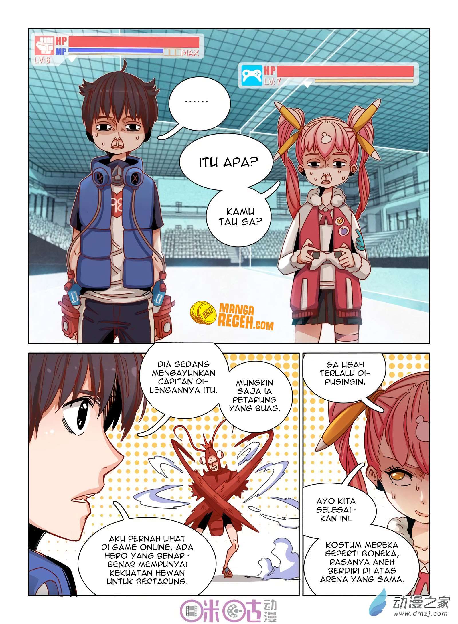 Eden Game Chapter 30 Gambar 5