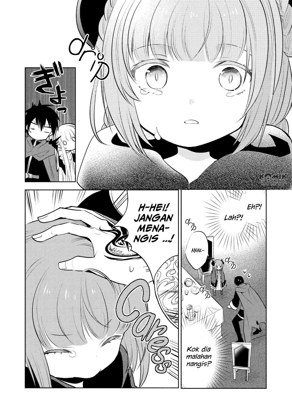 Maou no Ore ga Dorei Elf wo Yome ni Shitanda ga, Dou Medereba Ii? Chapter 16 Gambar 24