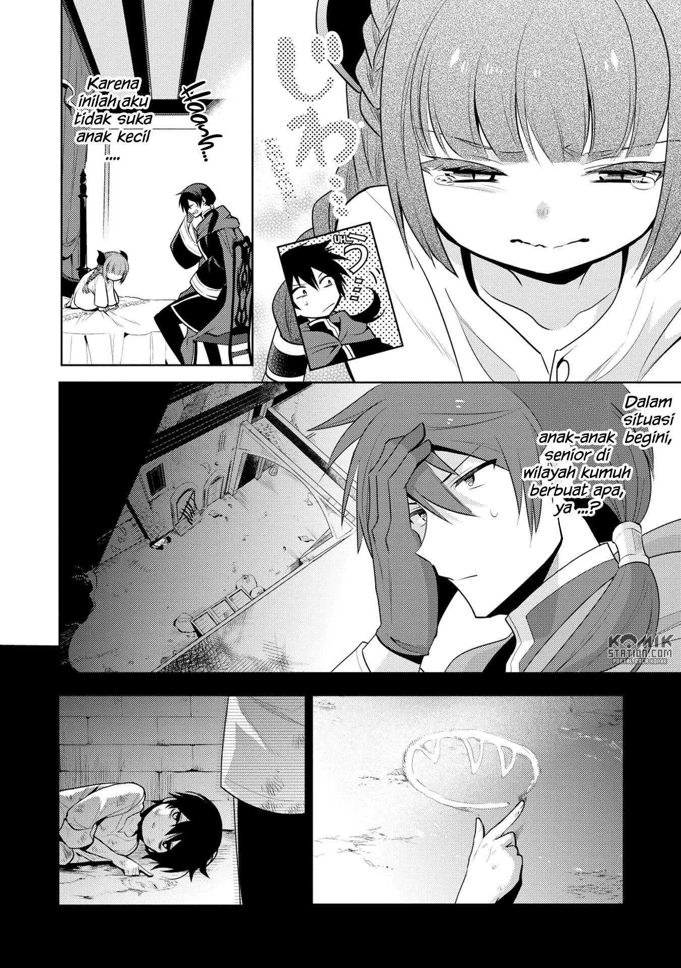 Maou no Ore ga Dorei Elf wo Yome ni Shitanda ga, Dou Medereba Ii? Chapter 15 Gambar 14