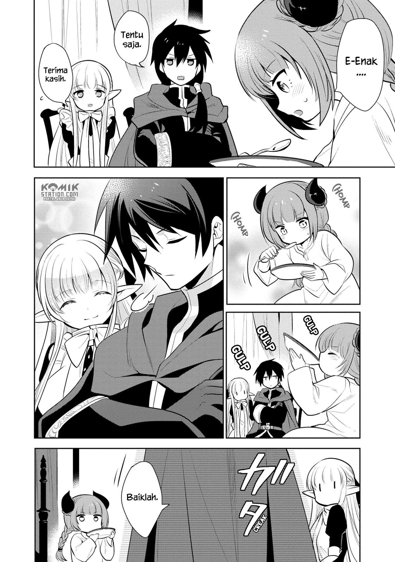 Maou no Ore ga Dorei Elf wo Yome ni Shitanda ga, Dou Medereba Ii? Chapter 15 Gambar 18
