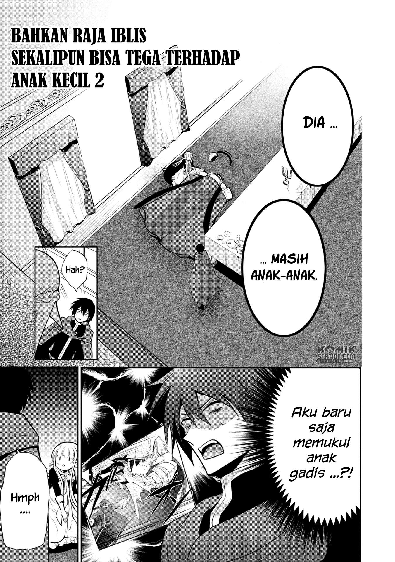 Baca Maou no Ore ga Dorei Elf wo Yome ni Shitanda ga, Dou Medereba Ii? Chapter 15 Gambar 2