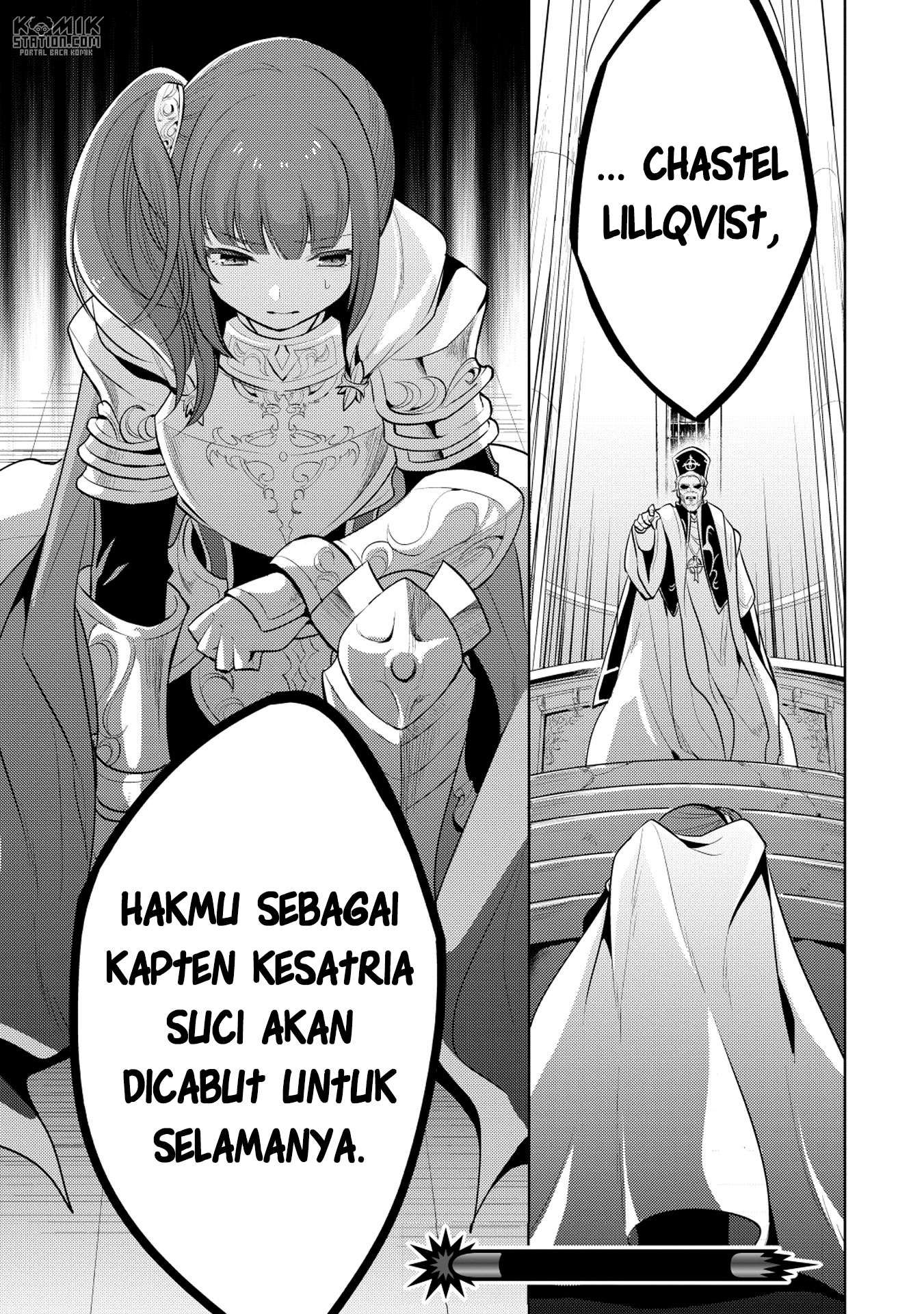 Maou no Ore ga Dorei Elf wo Yome ni Shitanda ga, Dou Medereba Ii? Chapter 15 Gambar 23
