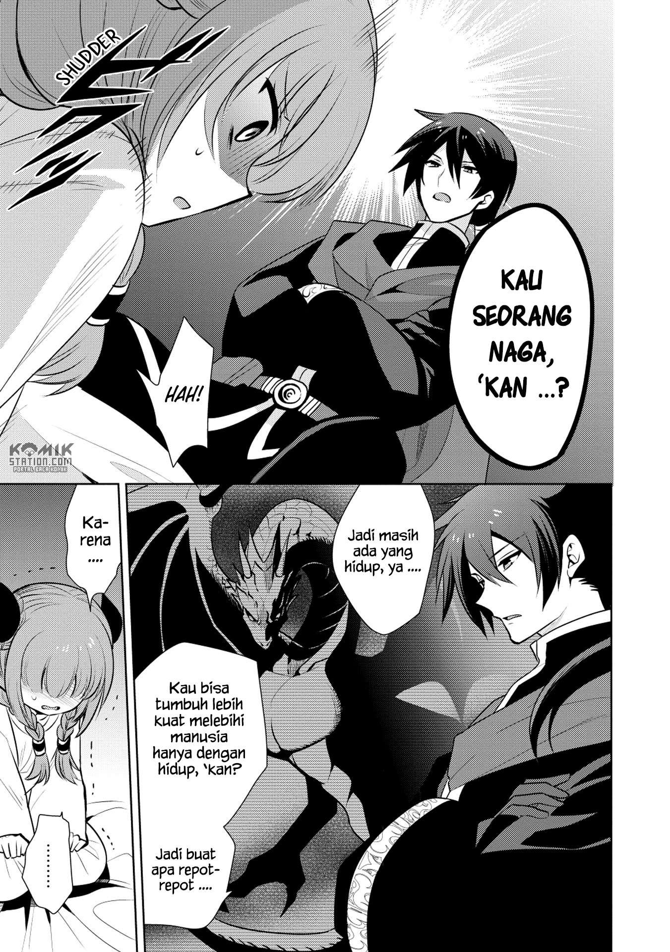 Maou no Ore ga Dorei Elf wo Yome ni Shitanda ga, Dou Medereba Ii? Chapter 15 Gambar 8