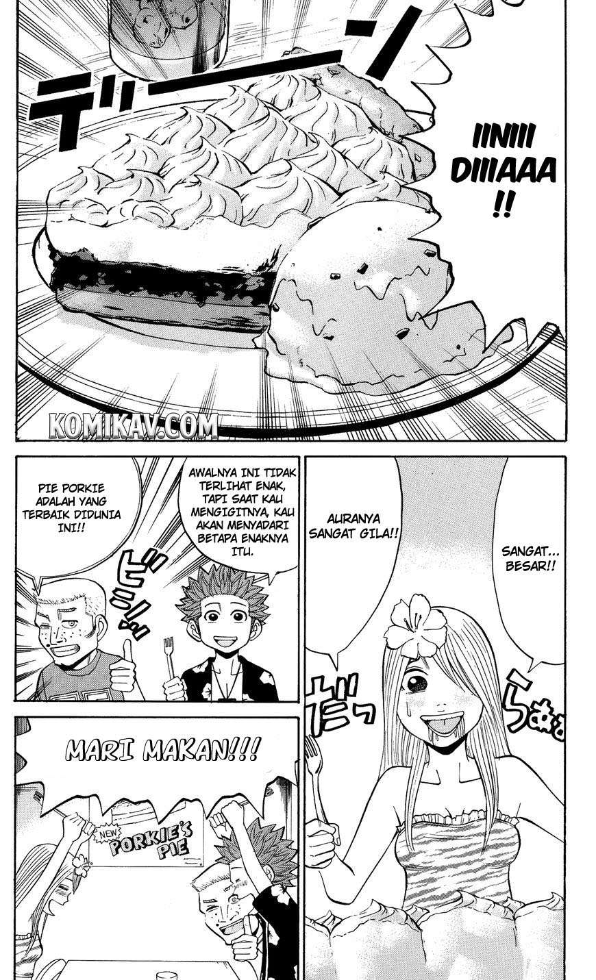 Nanba MG5 Chapter 32 Gambar 3