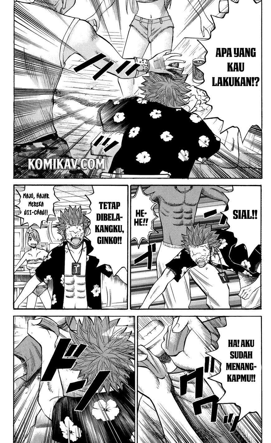 Nanba MG5 Chapter 32 Gambar 8