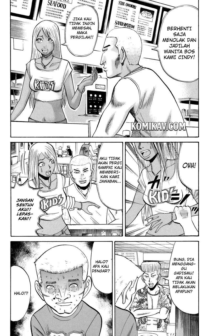 Nanba MG5 Chapter 30 Gambar 14