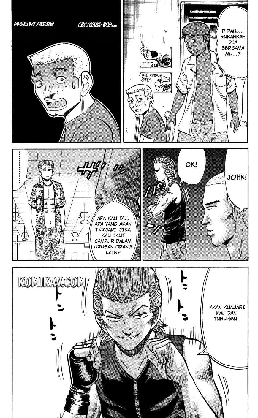 Nanba MG5 Chapter 30 Gambar 17