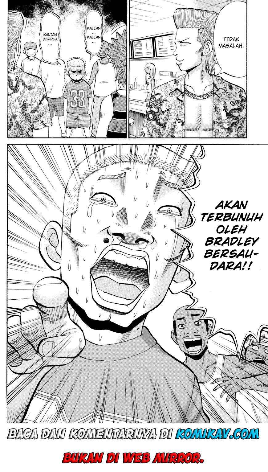 Nanba MG5 Chapter 30 Gambar 21