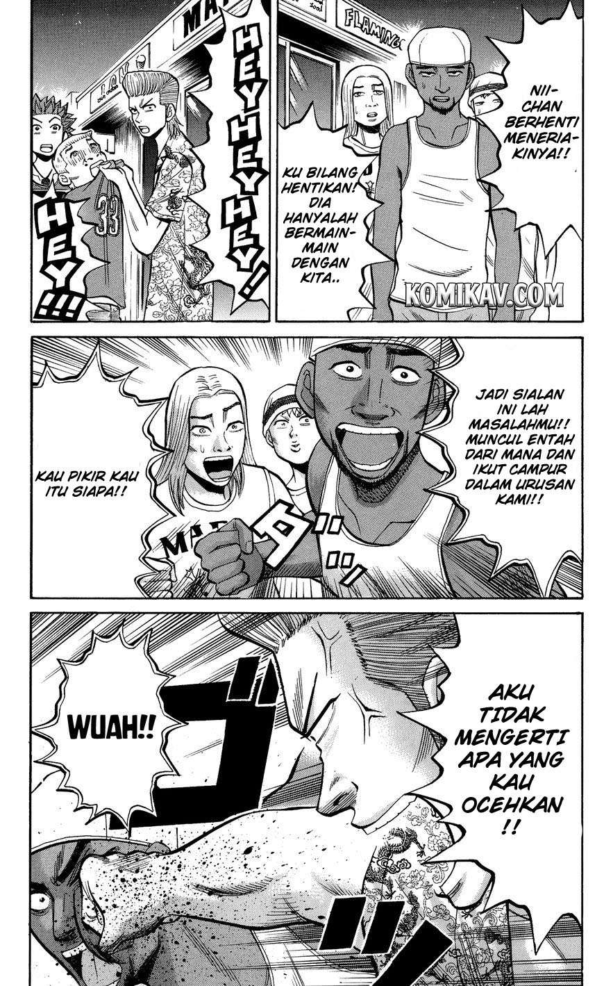 Nanba MG5 Chapter 30 Gambar 4