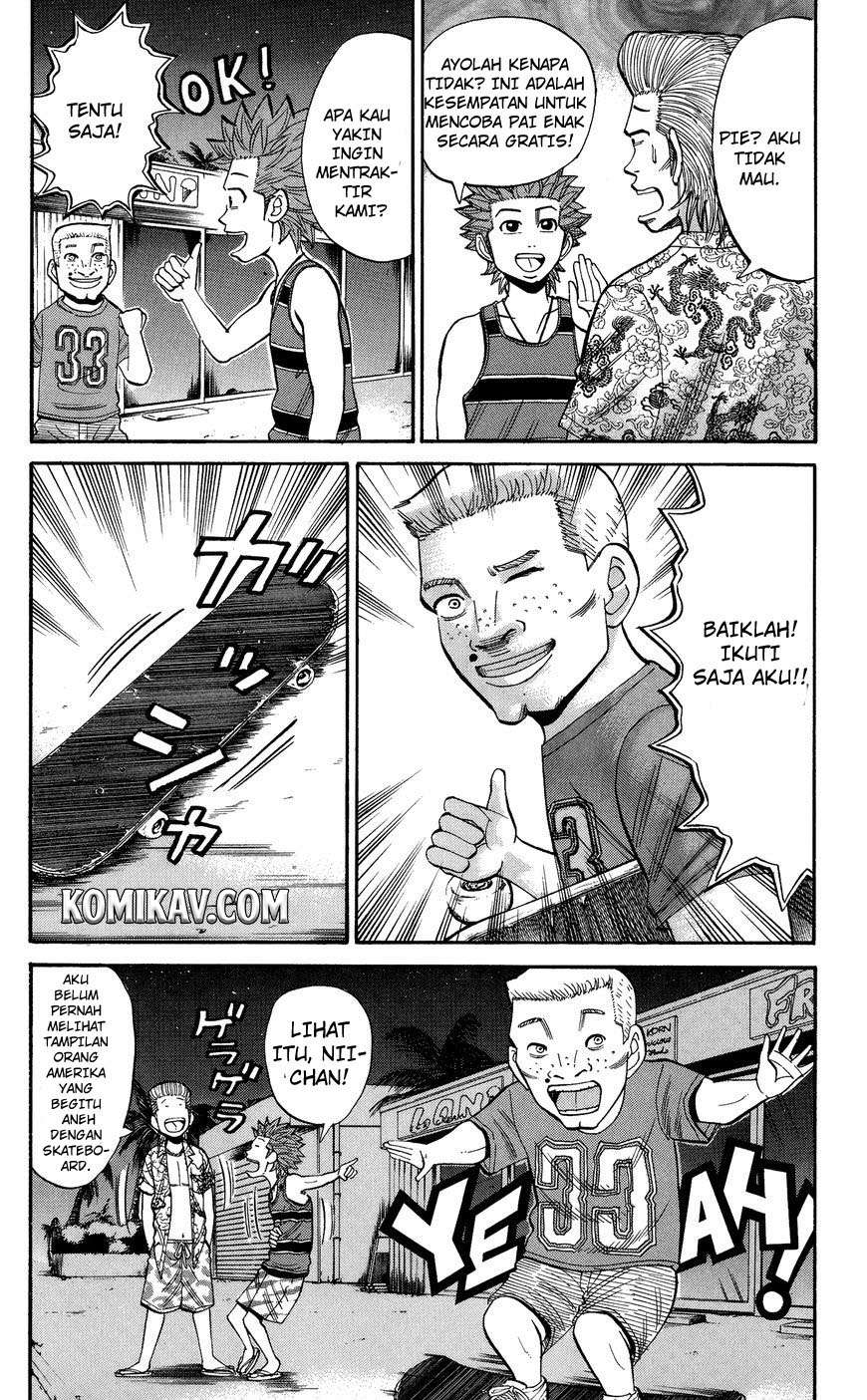 Nanba MG5 Chapter 30 Gambar 7