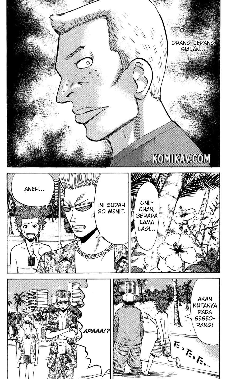 Nanba MG5 Chapter 29 Gambar 13