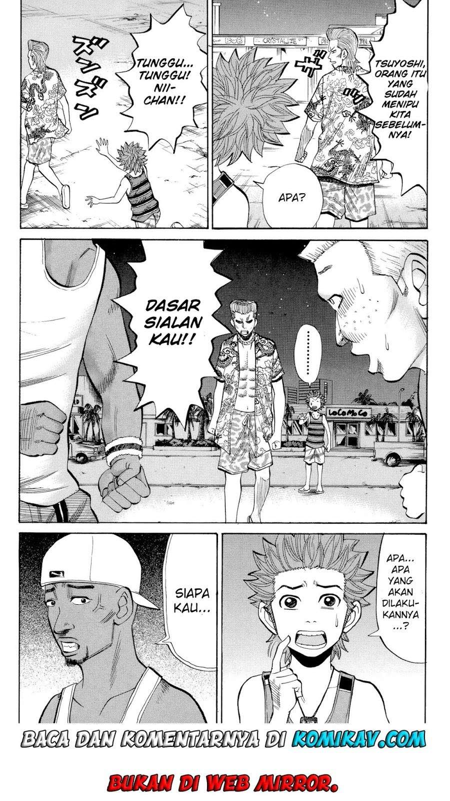 Nanba MG5 Chapter 29 Gambar 21