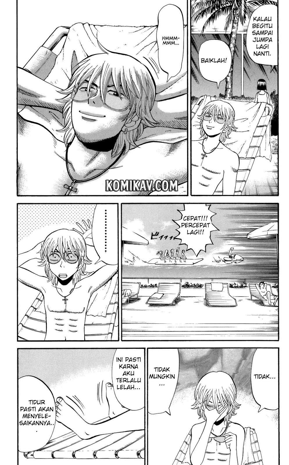 Nanba MG5 Chapter 29 Gambar 6