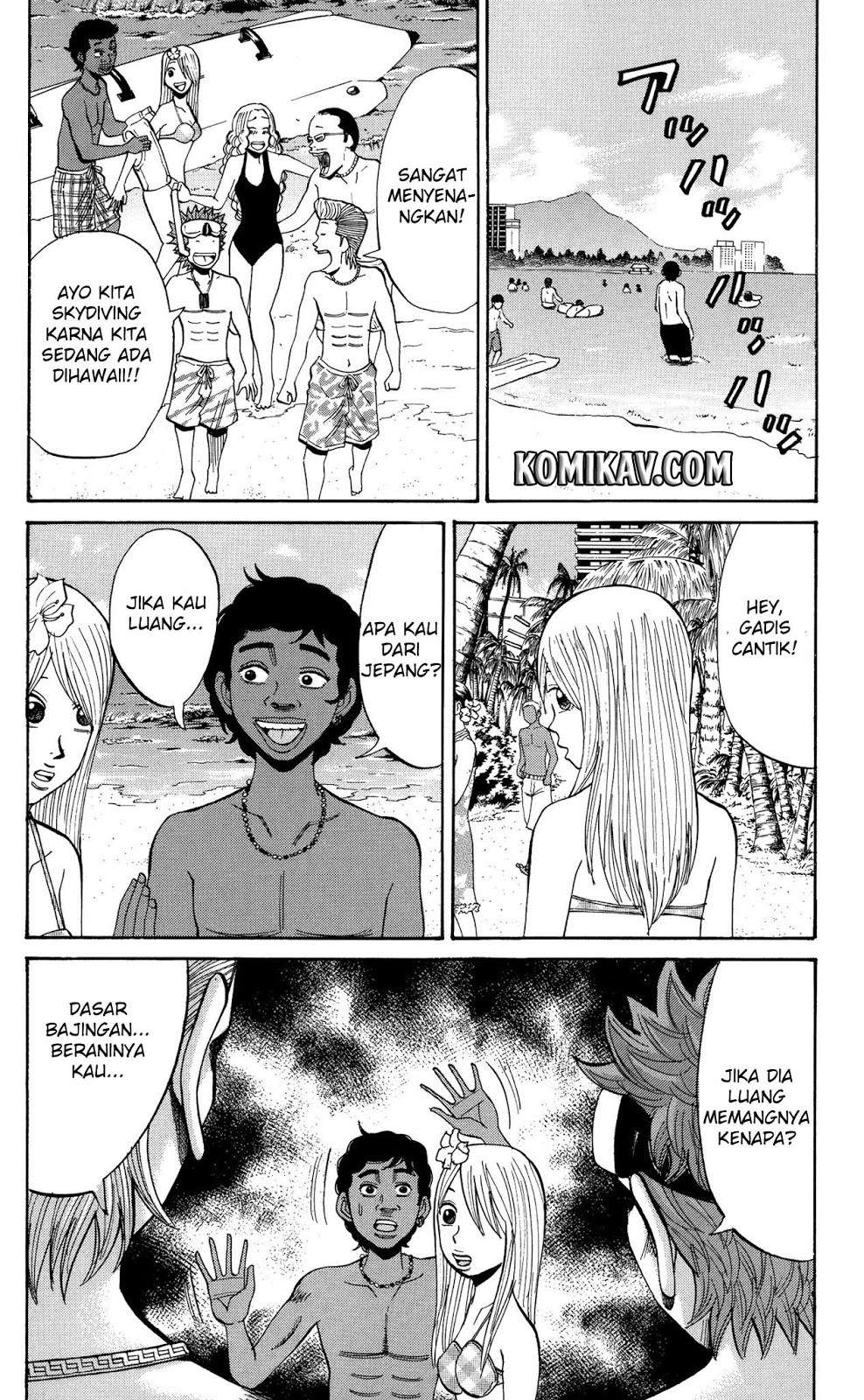 Nanba MG5 Chapter 29 Gambar 7