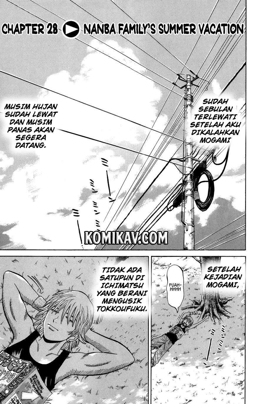 Baca  Nanba MG5 Chapter 28 Gambar 2