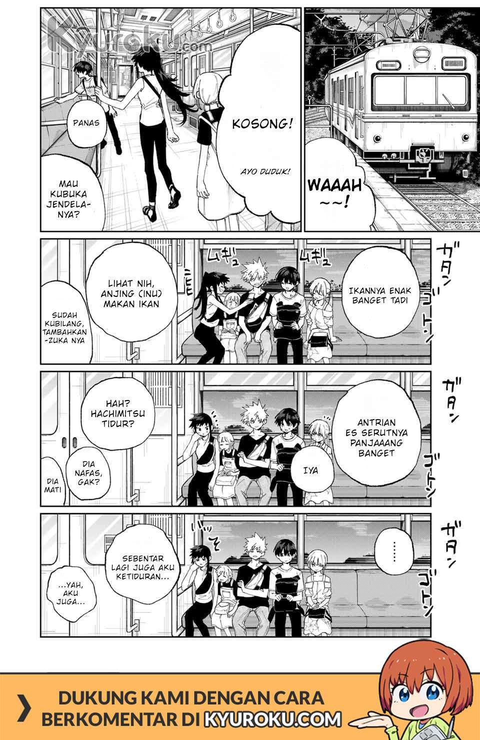 That Girl Is Not Just Cute Chapter 31 Gambar 3