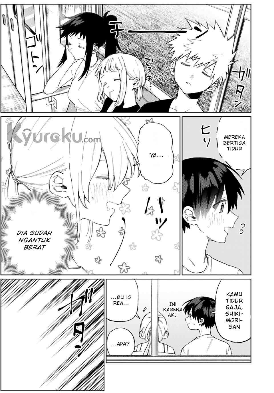 That Girl Is Not Just Cute Chapter 31 Gambar 4