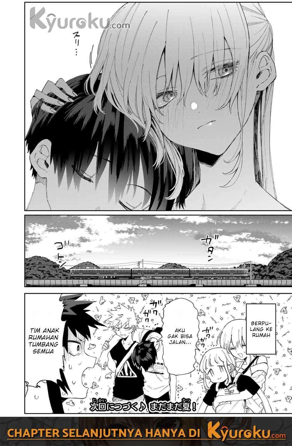 That Girl Is Not Just Cute Chapter 31 Gambar 9