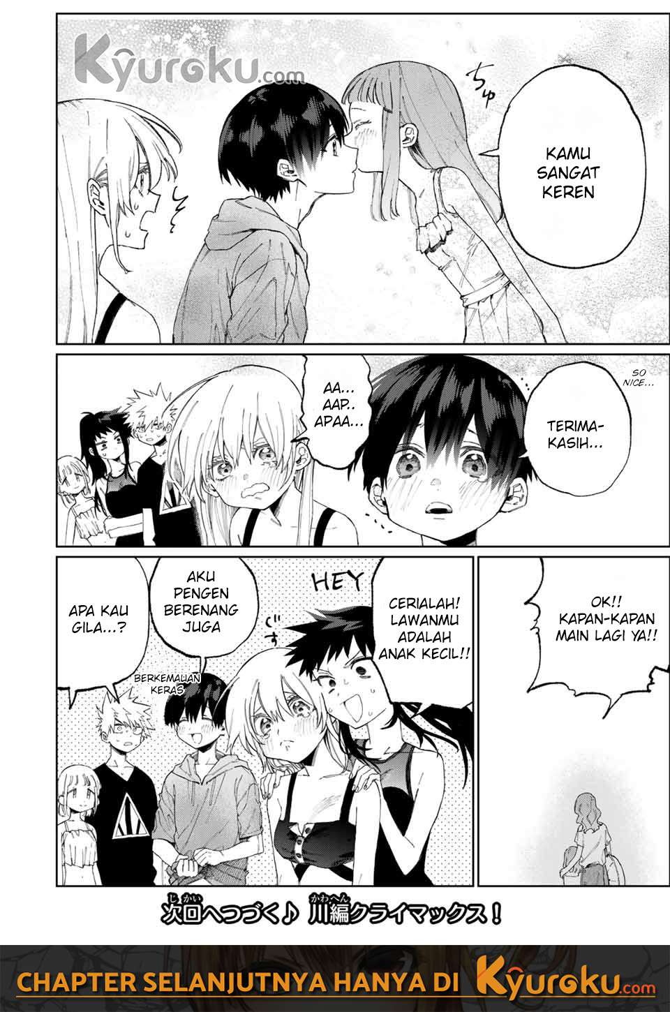 That Girl Is Not Just Cute Chapter 30 Gambar 13