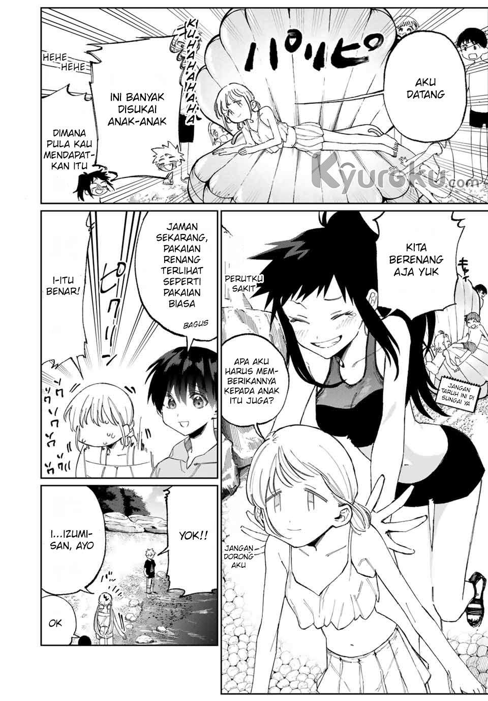 That Girl Is Not Just Cute Chapter 30 Gambar 3