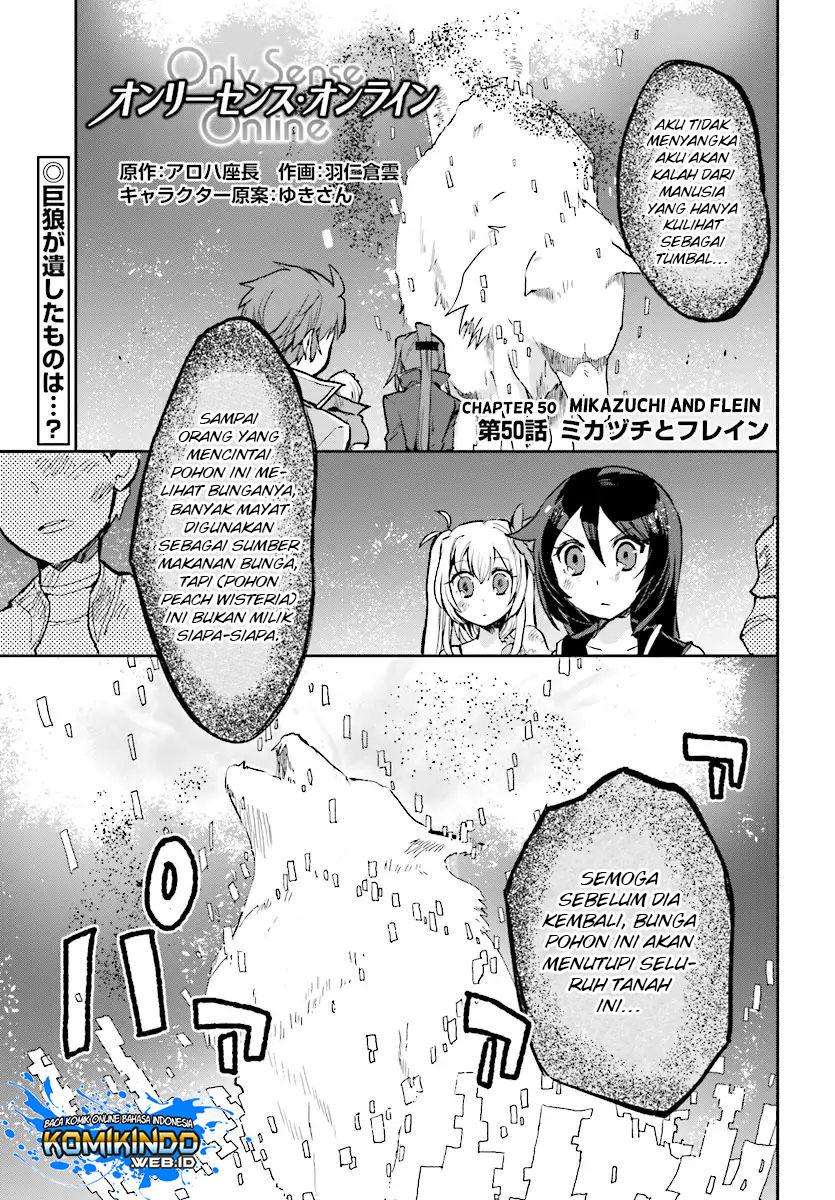 Baca Only Sense Online Chapter 50 Gambar 2