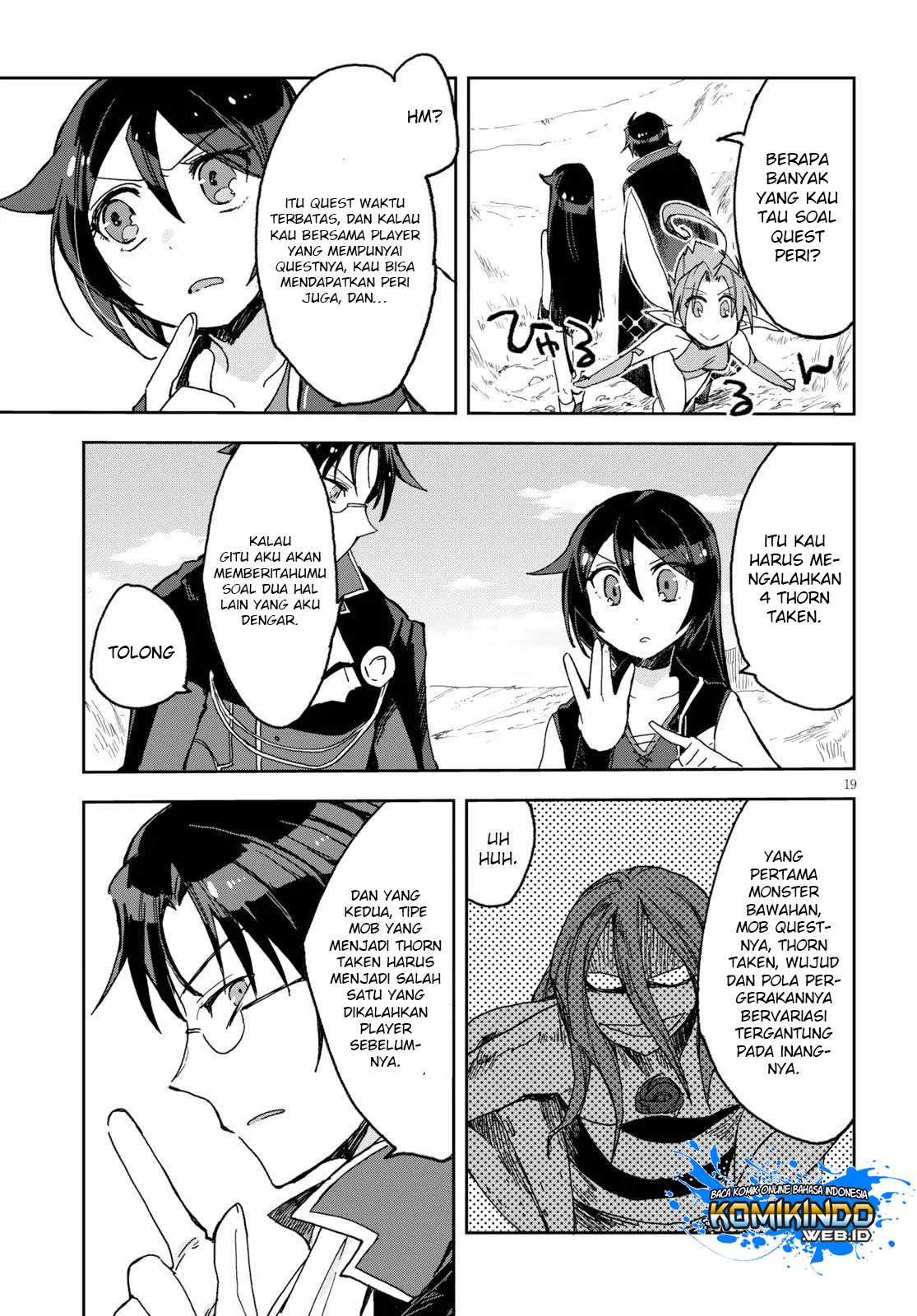 Only Sense Online Chapter 53 Gambar 20