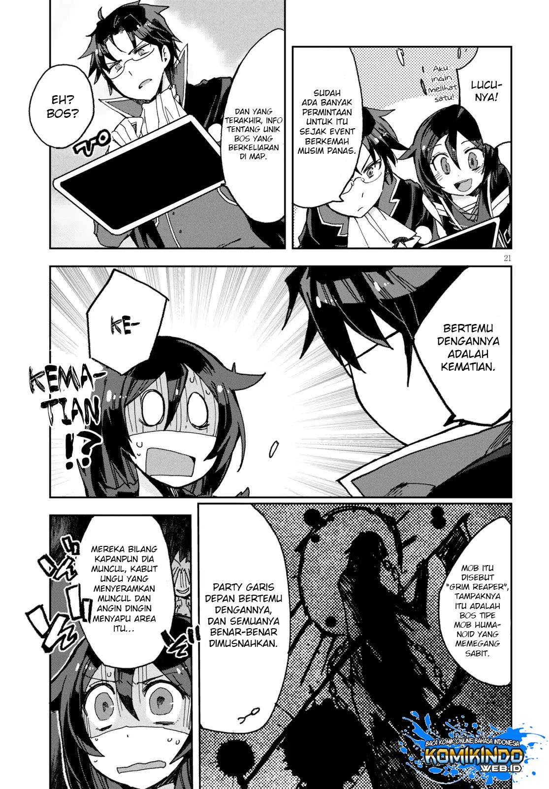 Only Sense Online Chapter 53 Gambar 22