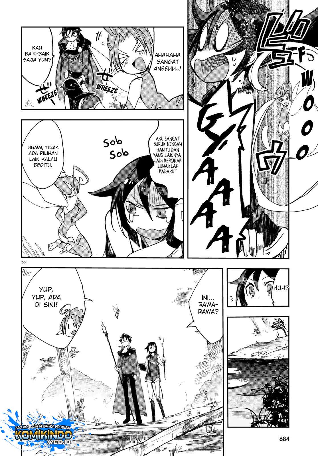 Only Sense Online Chapter 53 Gambar 23