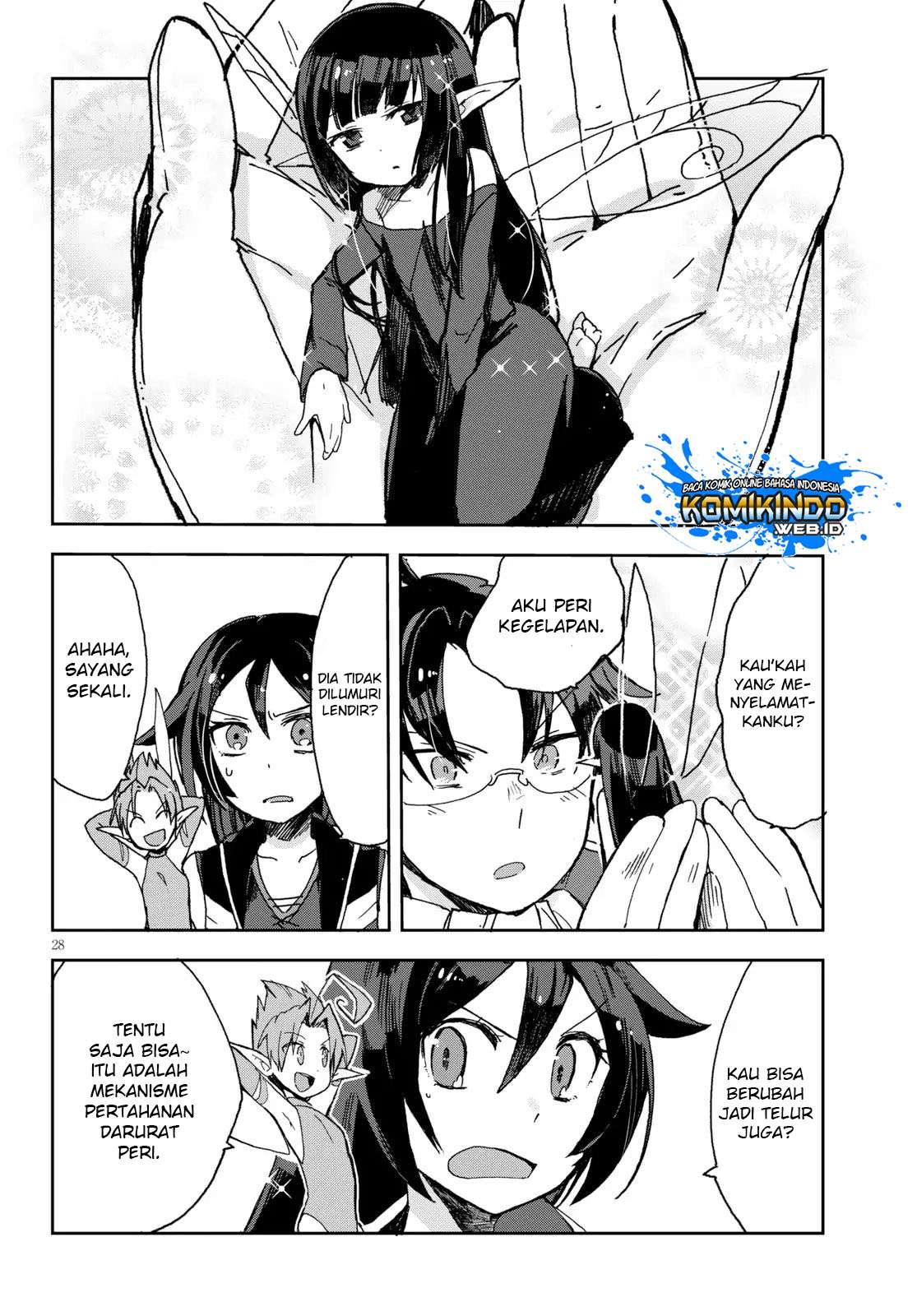 Only Sense Online Chapter 53 Gambar 29