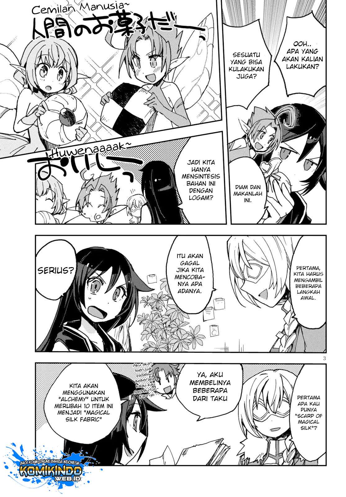 Only Sense Online Chapter 53 Gambar 4