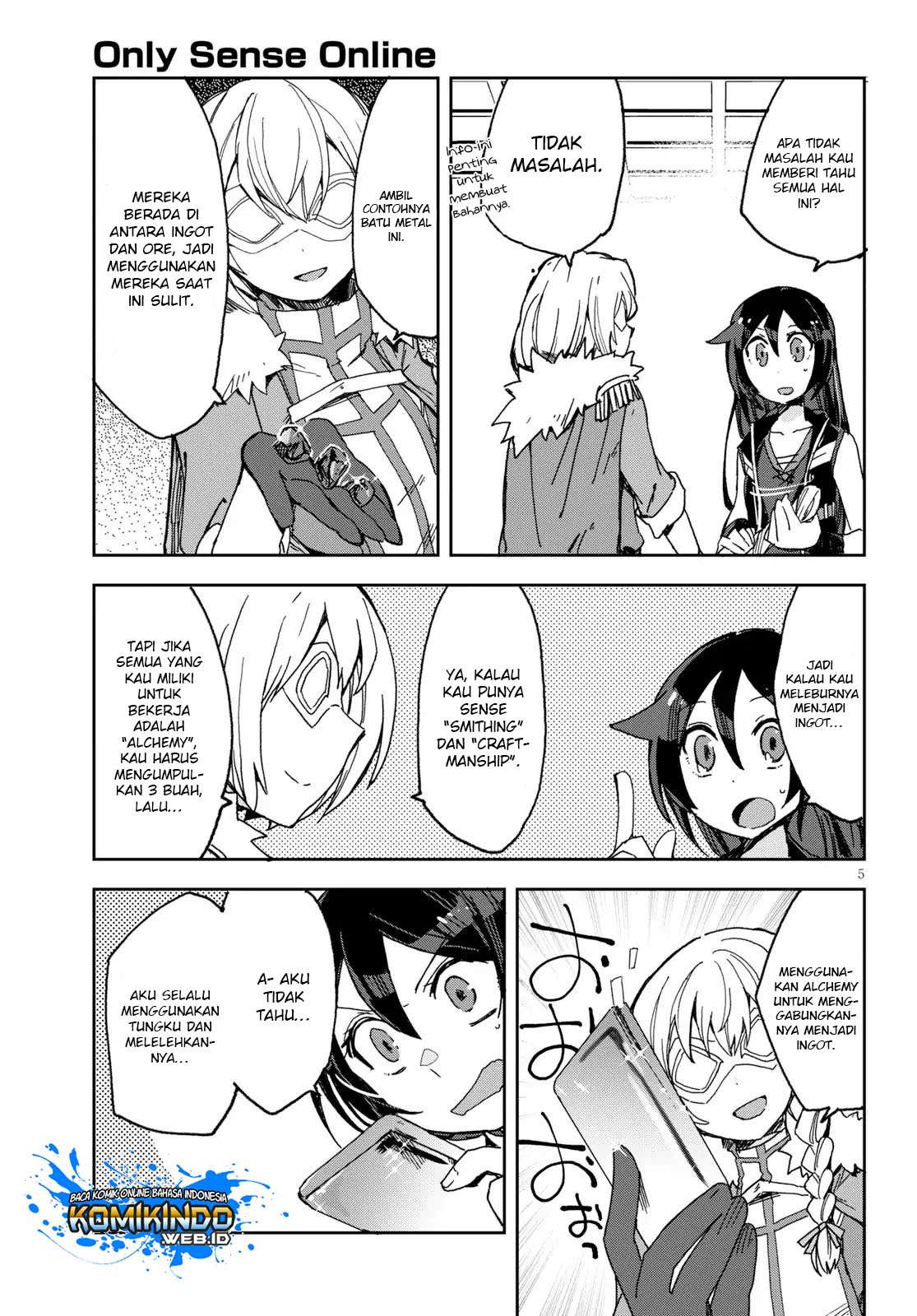 Only Sense Online Chapter 53 Gambar 6