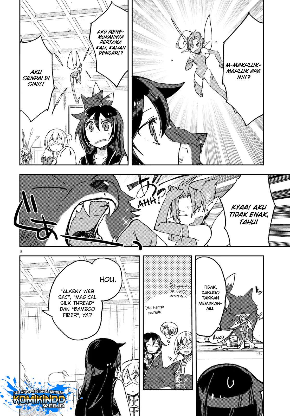 Only Sense Online Chapter 53 Gambar 9