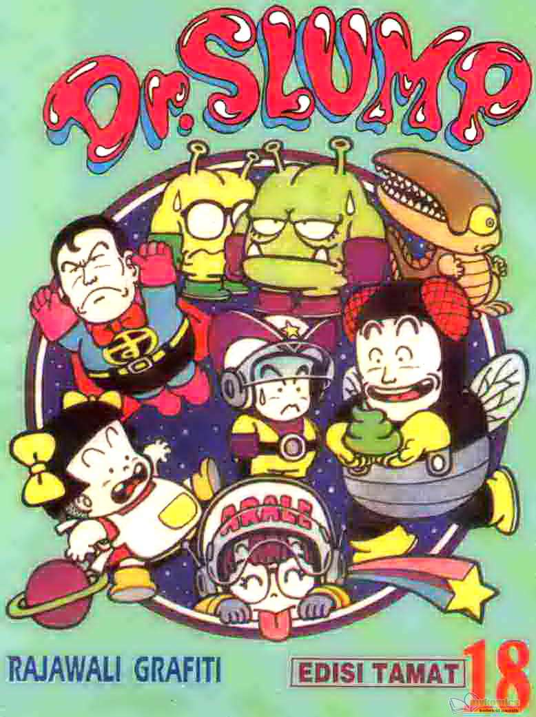Baca Komik Dr. Slump Chapter 18 Gambar 1