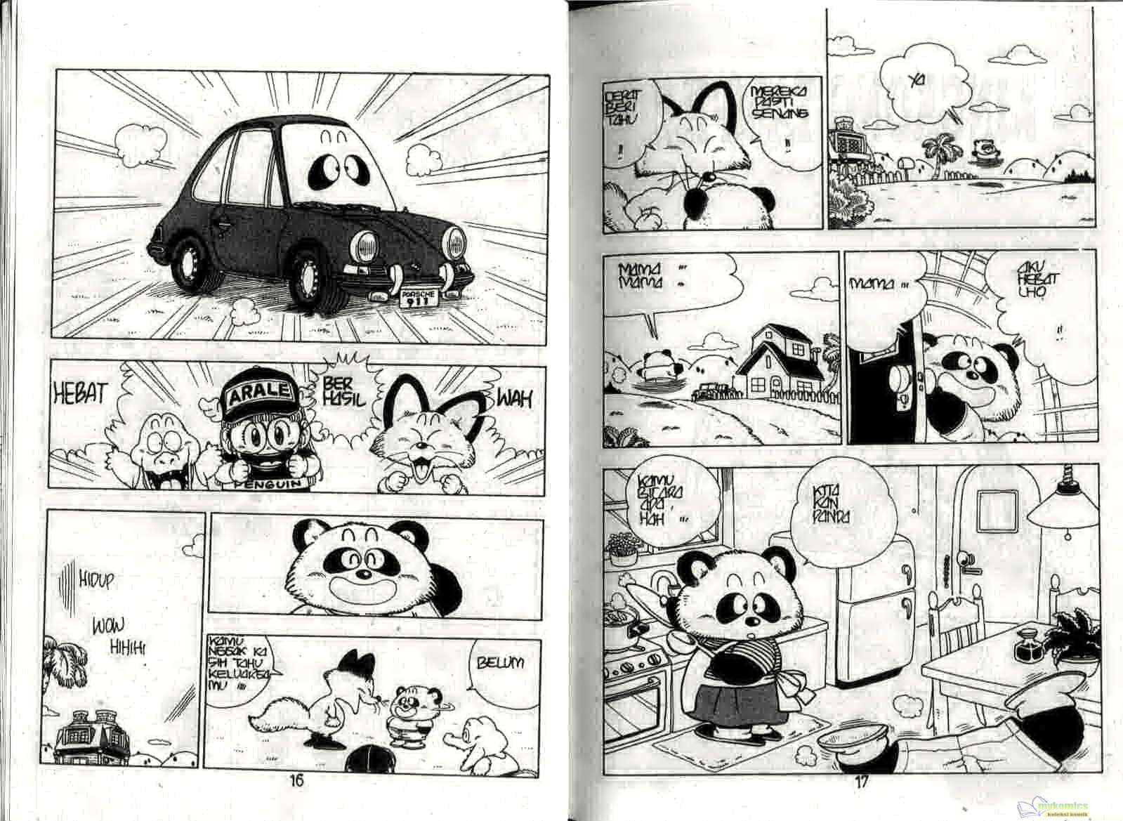 Dr. Slump Chapter 18 Gambar 10
