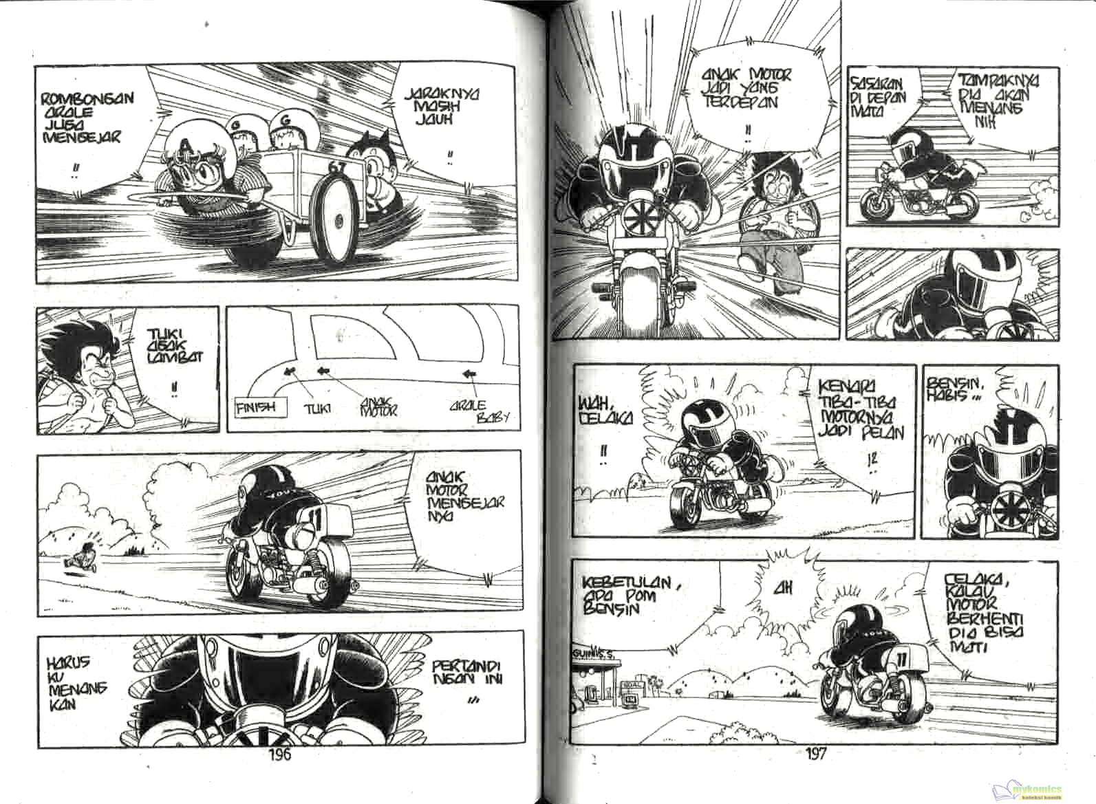Dr. Slump Chapter 18 Gambar 100