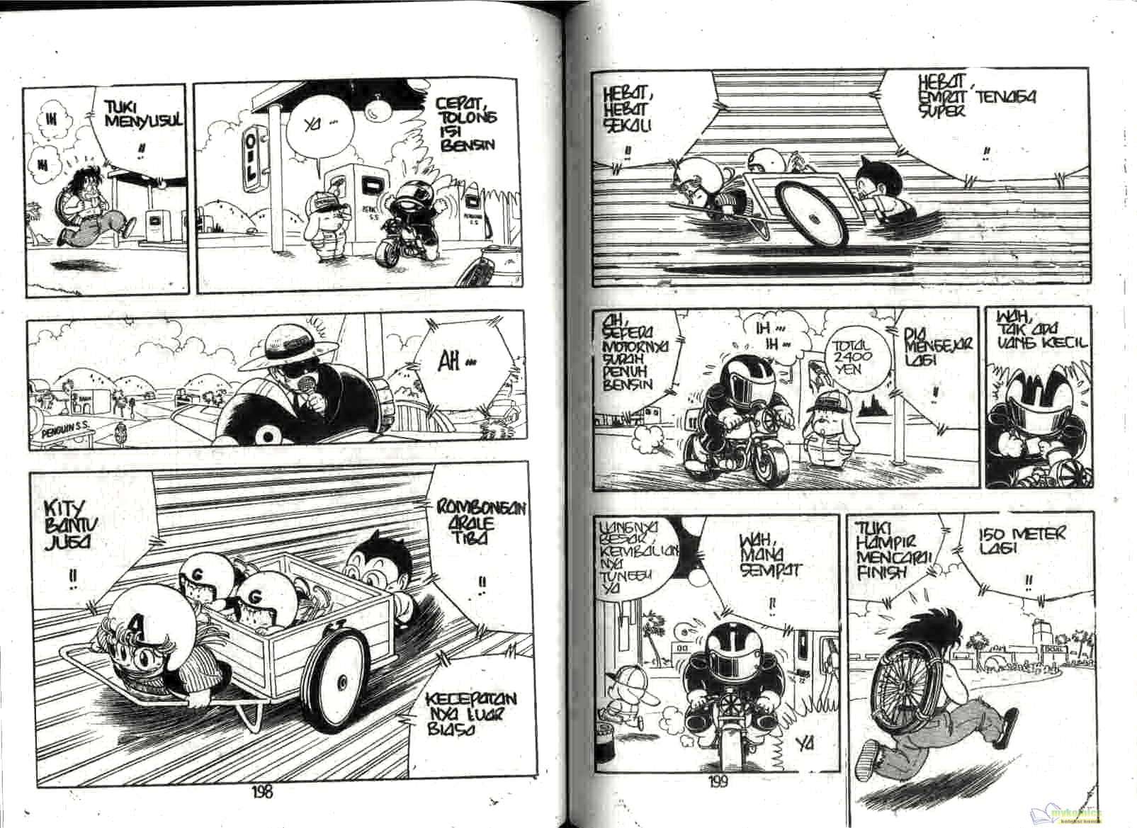 Dr. Slump Chapter 18 Gambar 101