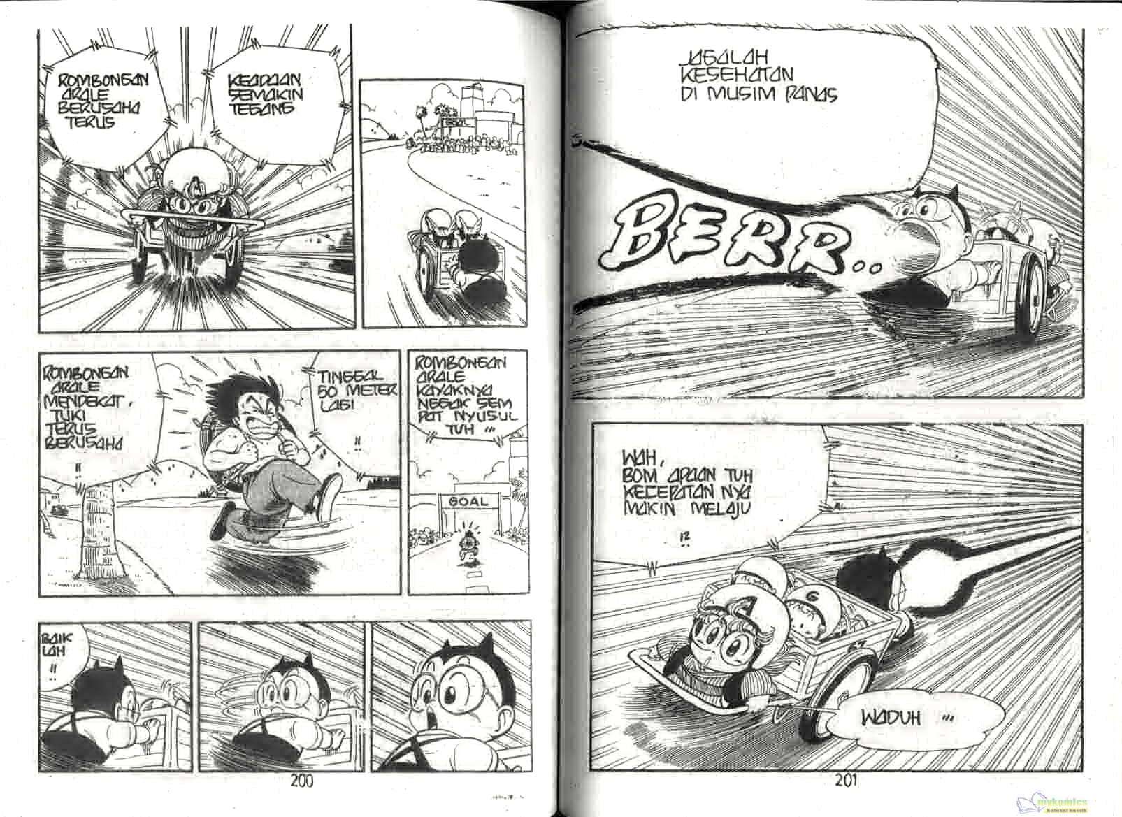 Dr. Slump Chapter 18 Gambar 102